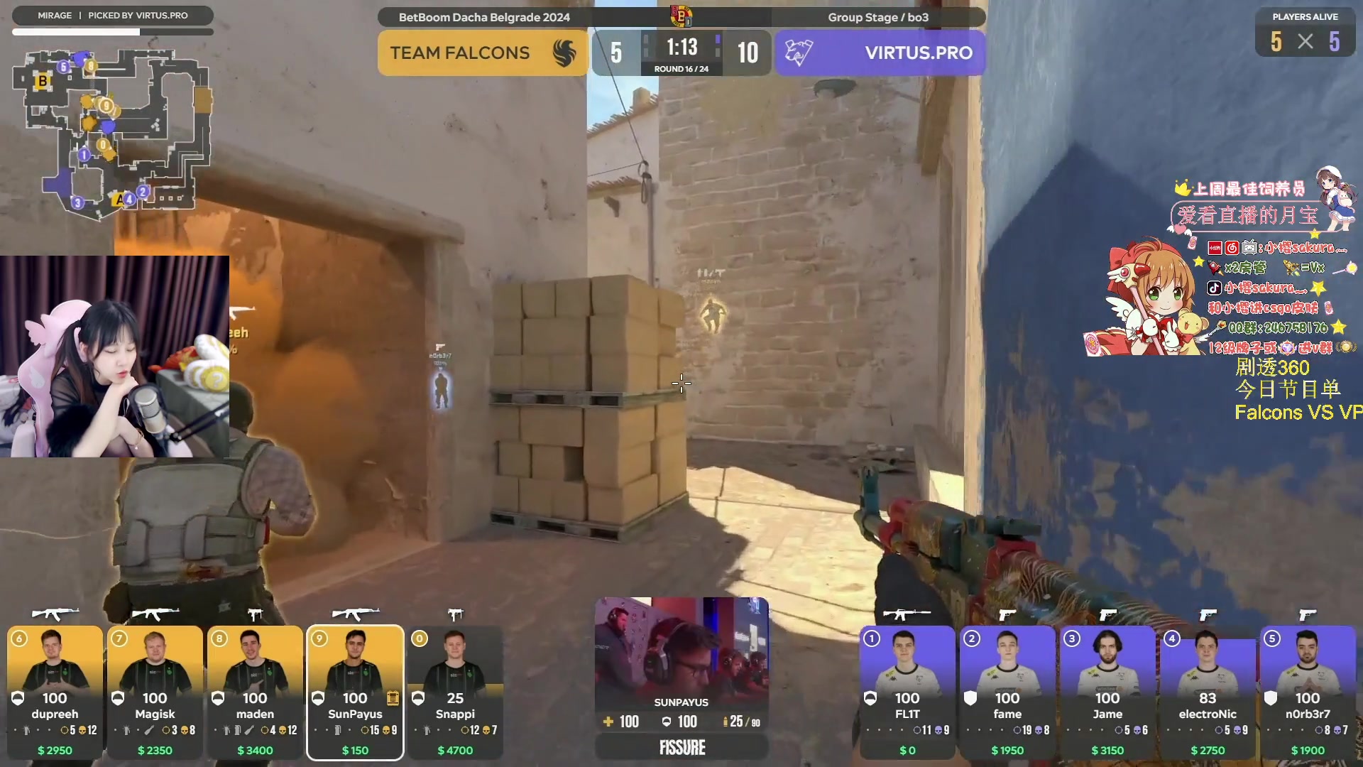 【2024-05-15 02点场】解说小樱sakura灬：【小樱】晚上六点看绿龙donk