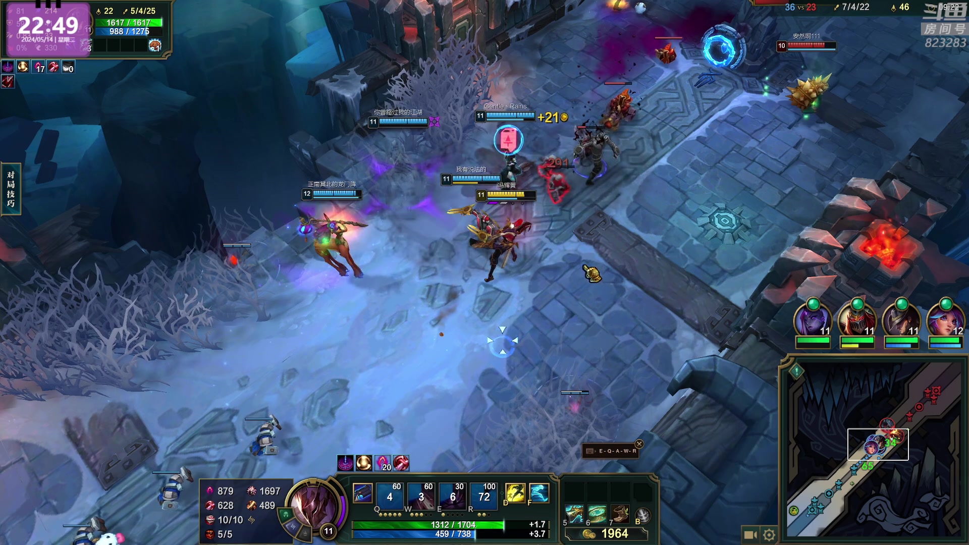 【2024-05-14 22点场】1K黄辉冯：黄辉冯：最好玩的生存游戏~