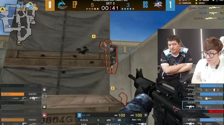 潇潇斩获国际邀请赛决赛最高KD，白鲨零封带走EP