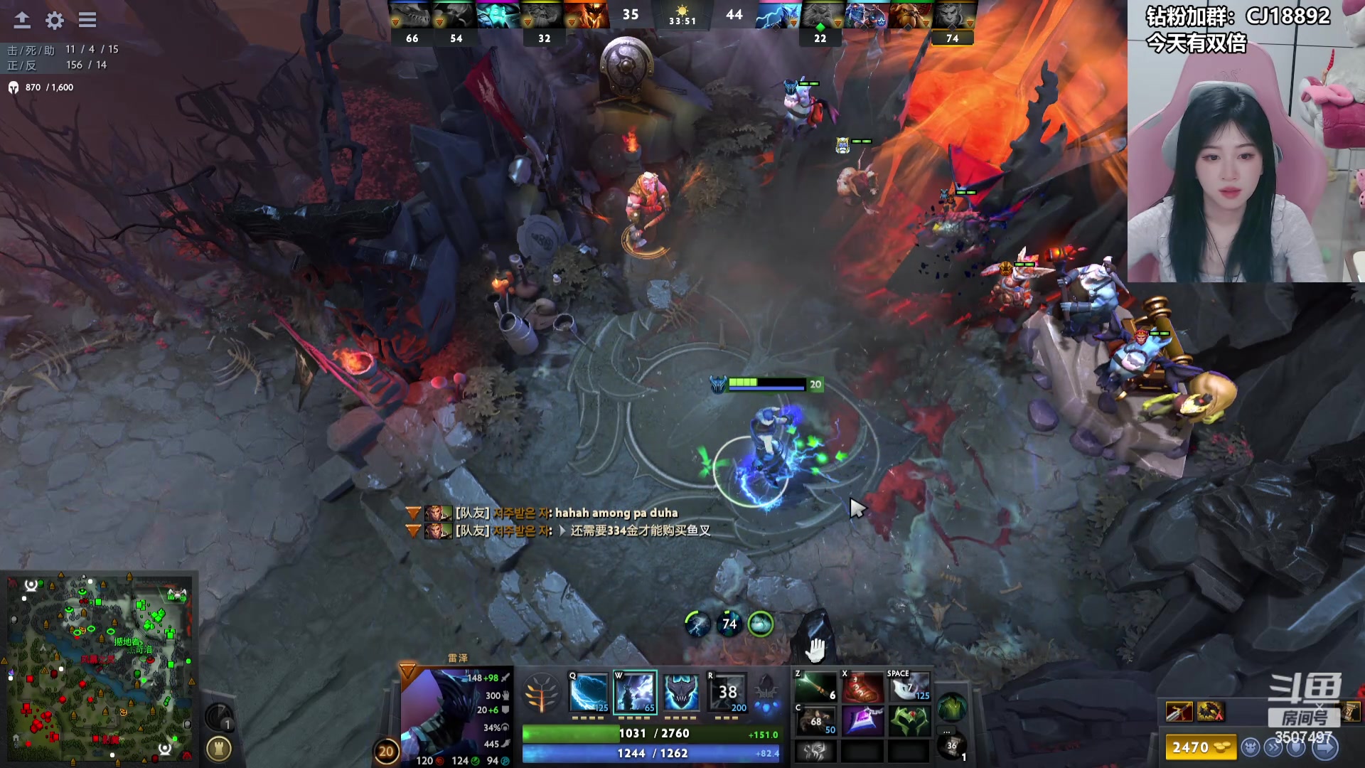 【2024-05-15 02点场】Amsssss：先看比赛，晚上TICU