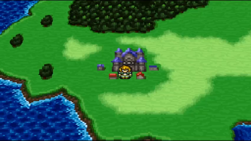 SFC圣灵珠传说2 2サレスの街