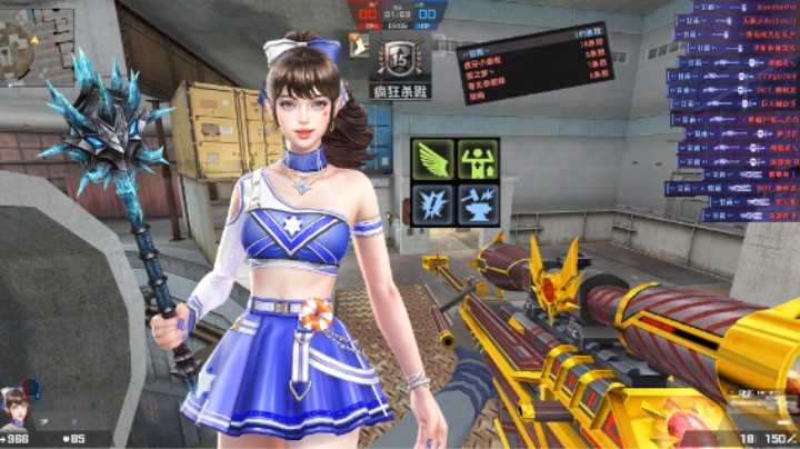 【CSOL神刃】施工现场超神生化Z实况！快切特典狙最爽的一集！