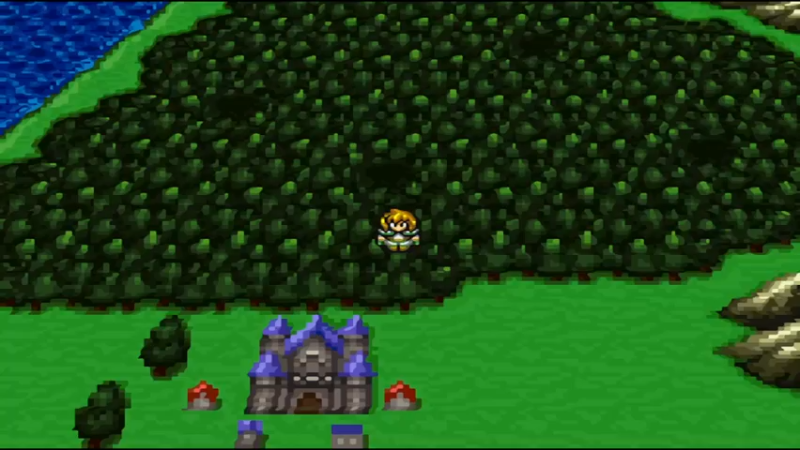 SFC圣灵珠传说2 5グリカ族の洞窟