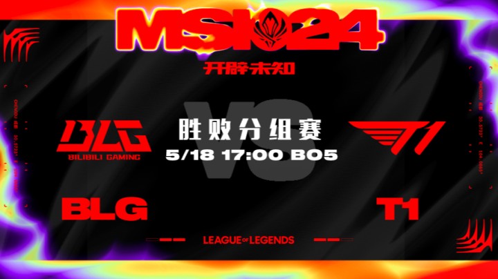 2024MSI胜败分组赛-T1vsBLG-1