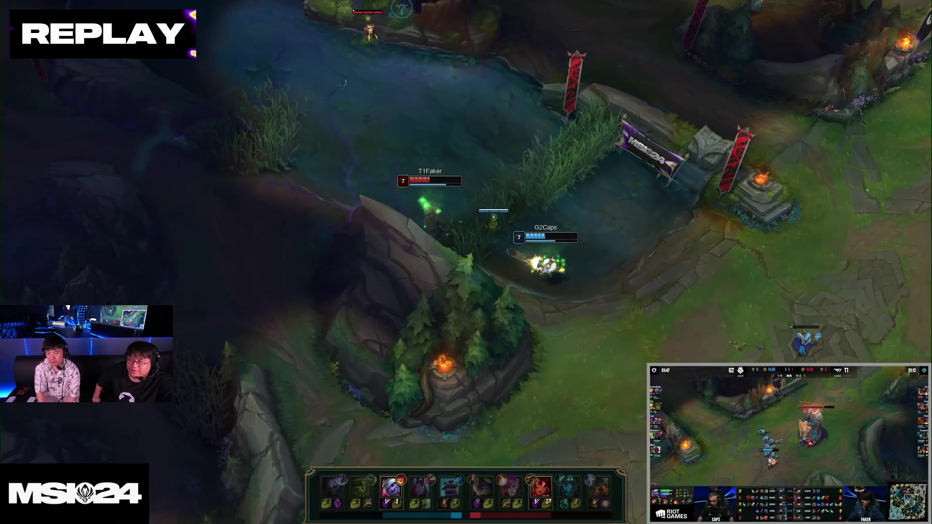 【2024-05-17 18点场】617丶新一：四点半成都现场解说MSI！