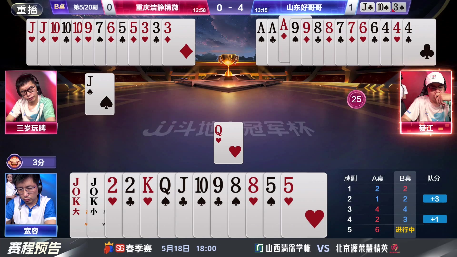 【2024-05-18 09点场】JJ斗地主官方：决赛擂台争锋！