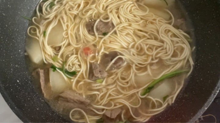 萝卜牛肉汤面！超人JAX生活记录172