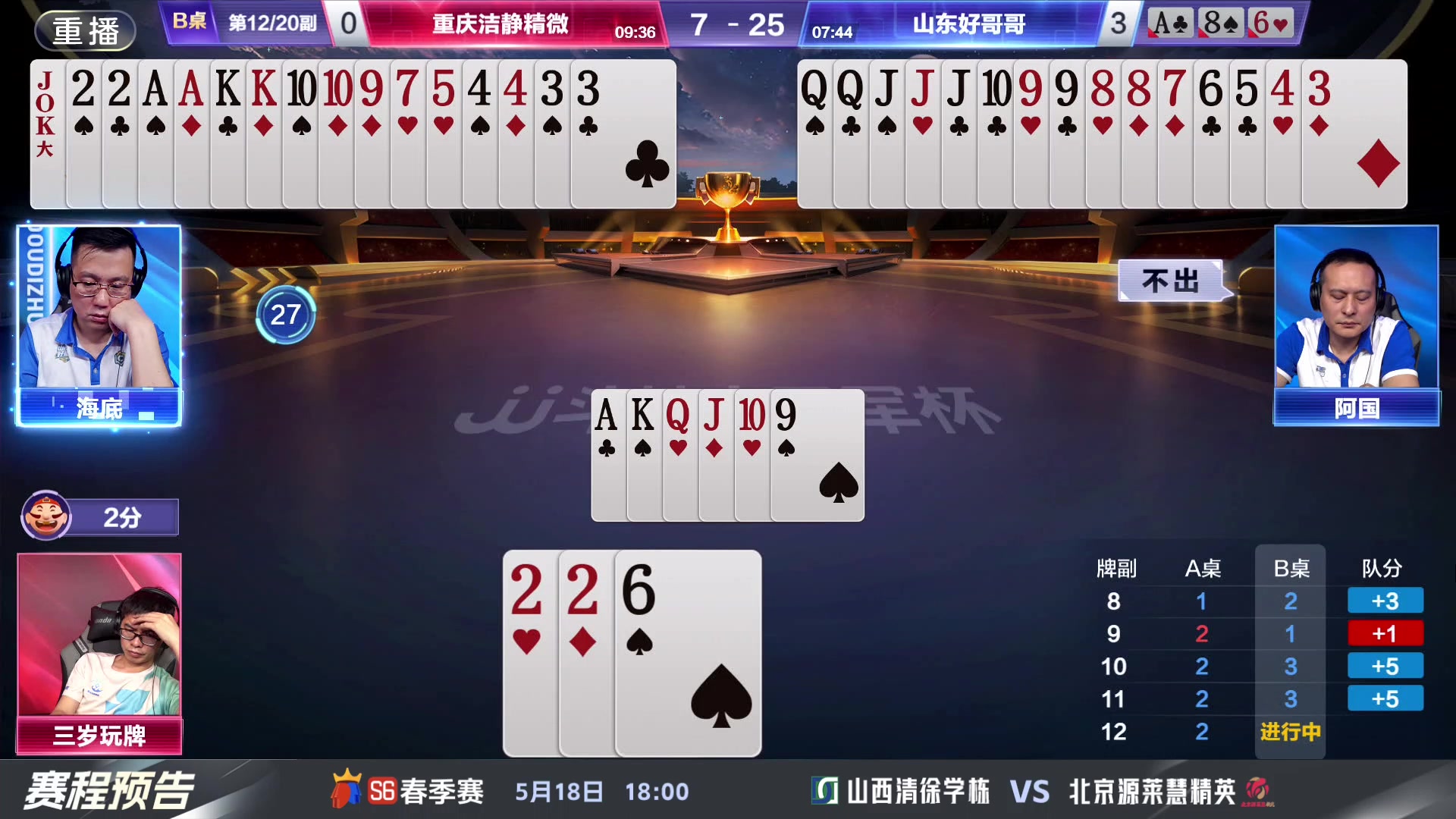 【2024-05-18 05点场】JJ斗地主官方：决赛擂台争锋！