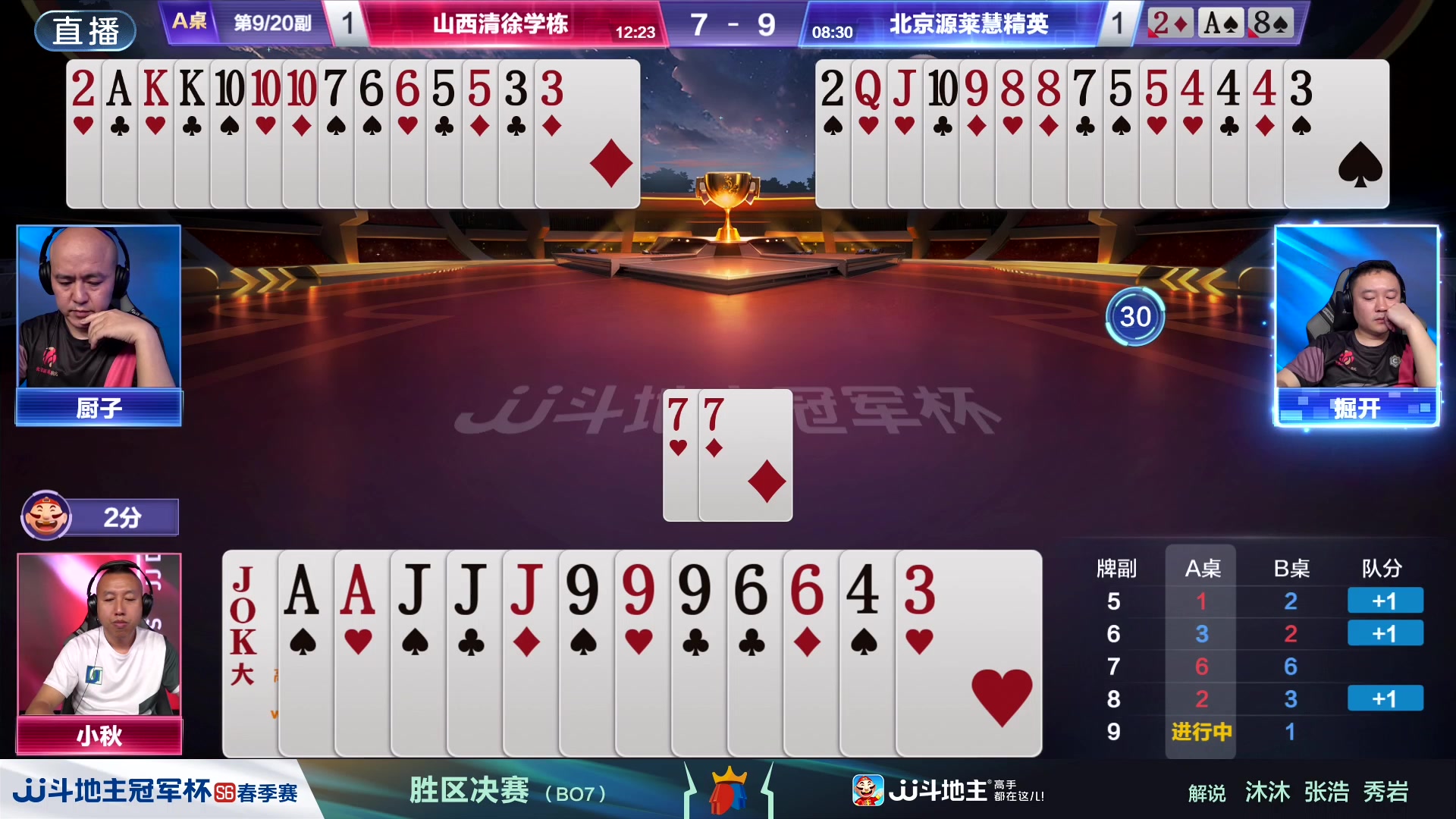 【2024-05-18 19点场】JJ斗地主官方：巅峰对决！见证荣耀诞生！