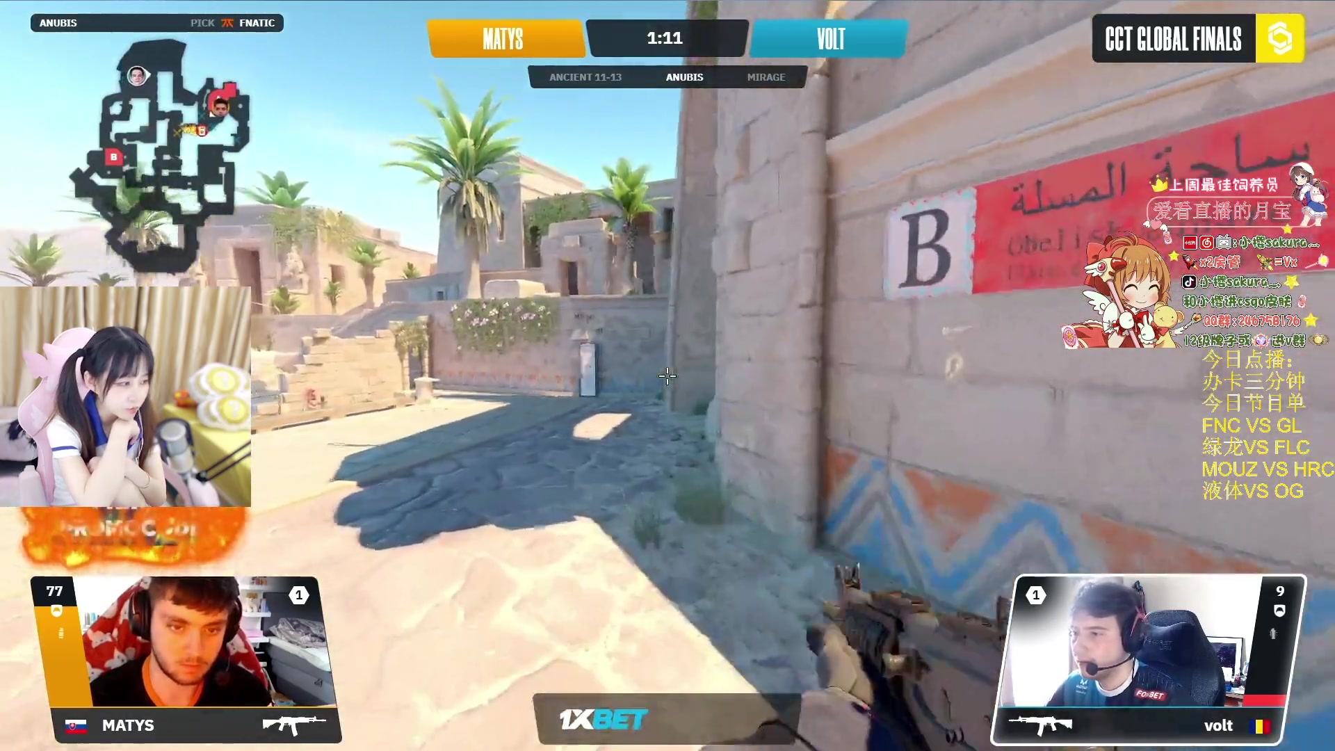 【2024-05-18 18点场】解说小樱sakura灬：【小樱】别墅杯绿龙VS FLC