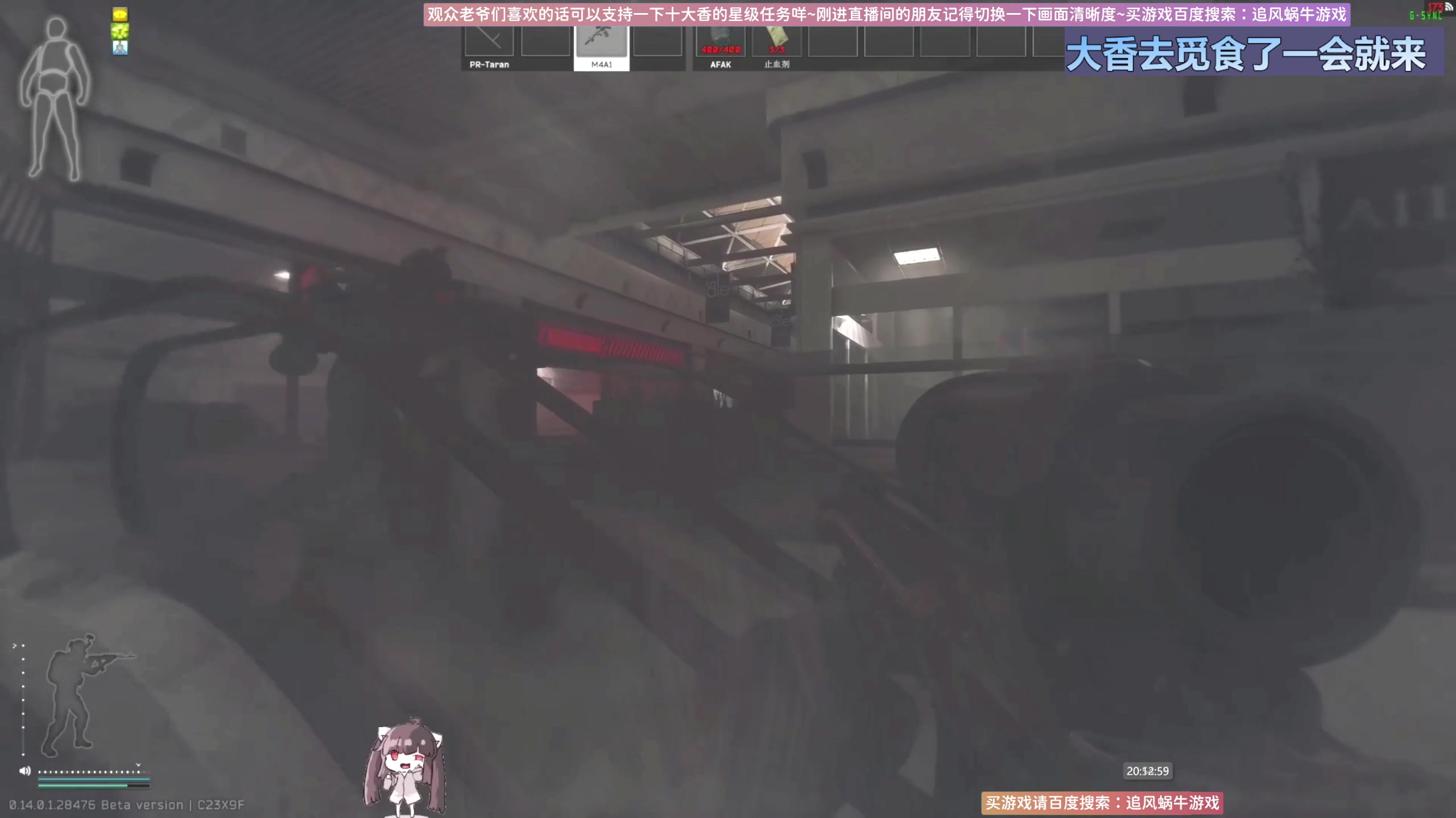 【2024-05-14 19点场】Biu十香：✨专业带萌新✨钻粉上车✨逃离塔科夫