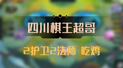 【四川棋王超哥】2护卫2法师 吃鸡