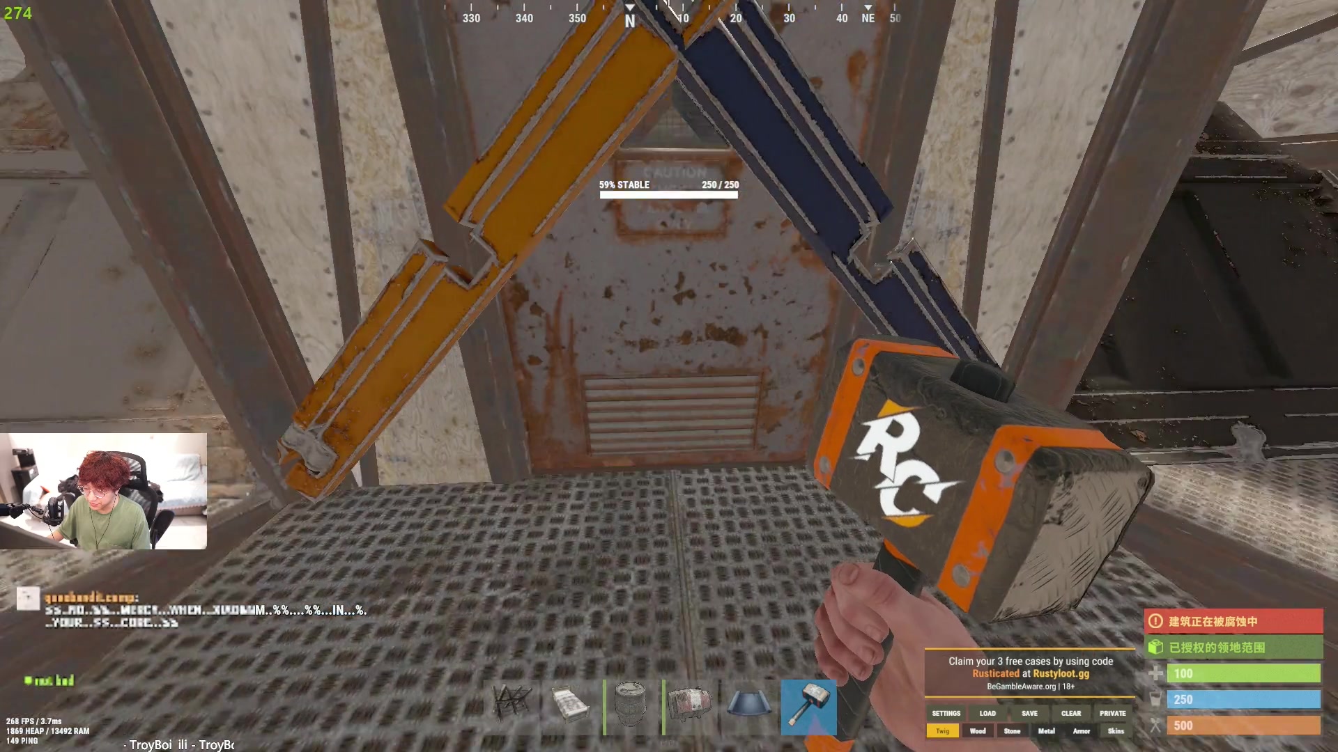 【2024-05-18 18点场】斯祥丶：ʇsnɹ解封了继续冲！