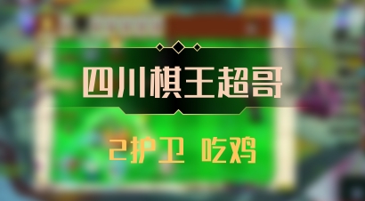 【四川棋王超哥】2护卫 吃鸡