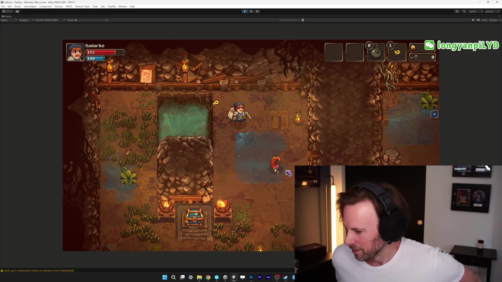 【2024-05-18 06点场】龙眼皮Lyd：矿坑之下2官方最新消息直播！