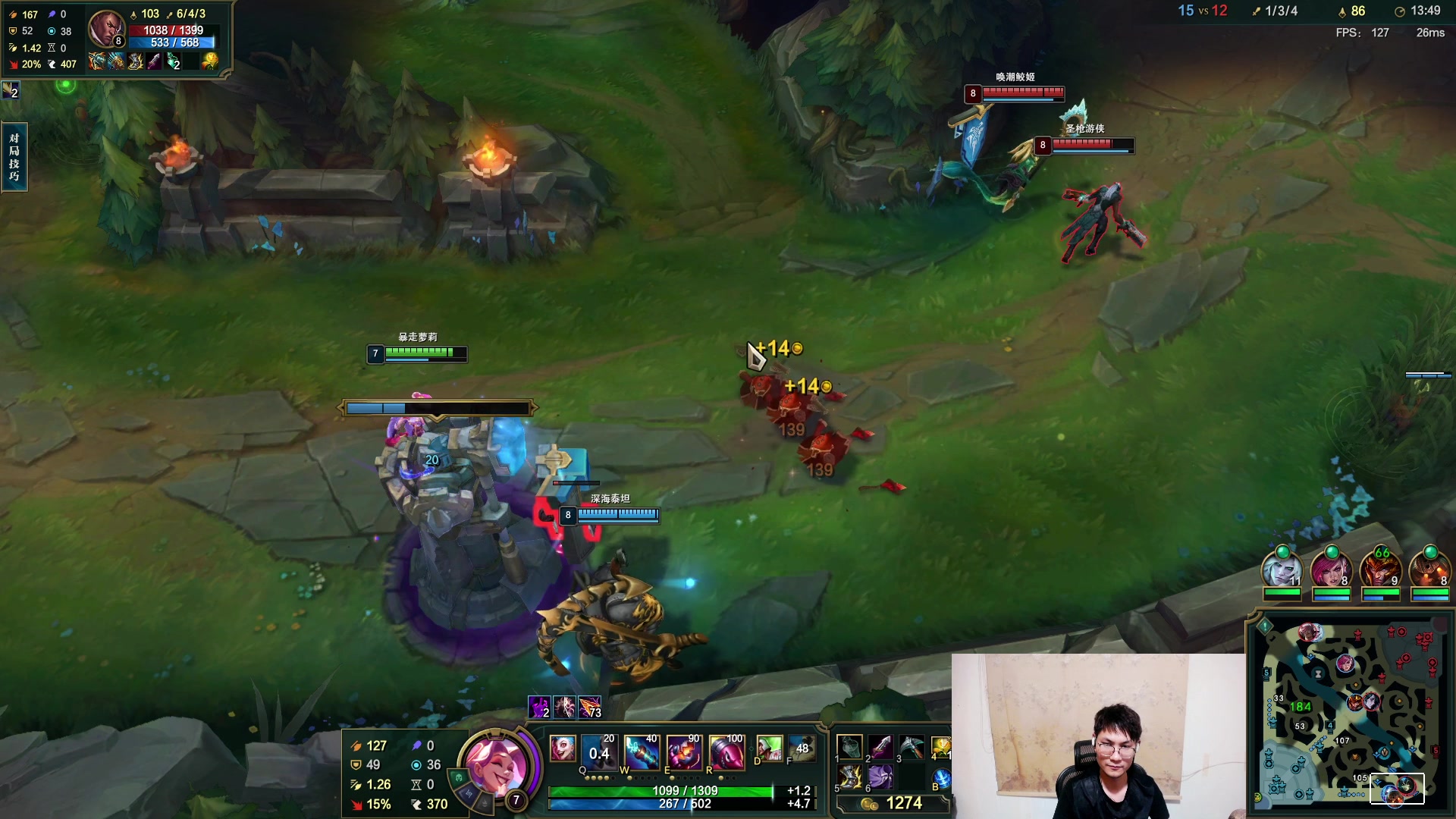 【2024-05-19 15点场】暴走的银剑君丶：银剑君：30岁天才玩家！`