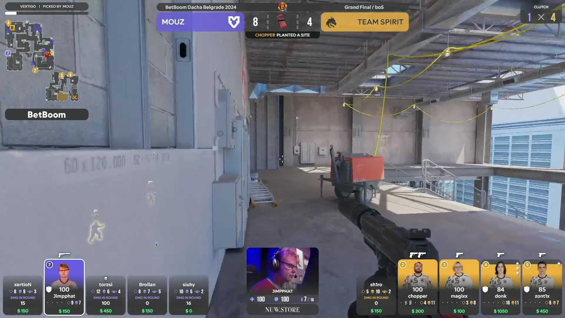 【2024-05-19 20点场】CSGO百岁三：21点 绿龙vs老鼠 决赛BO5