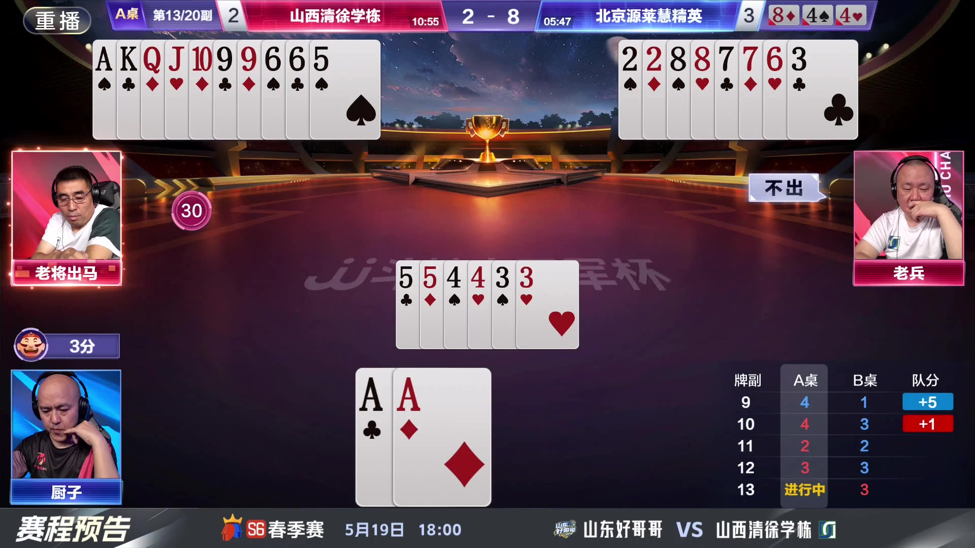 【2024-05-19 15点场】JJ斗地主官方：巅峰对决！见证荣耀诞生！