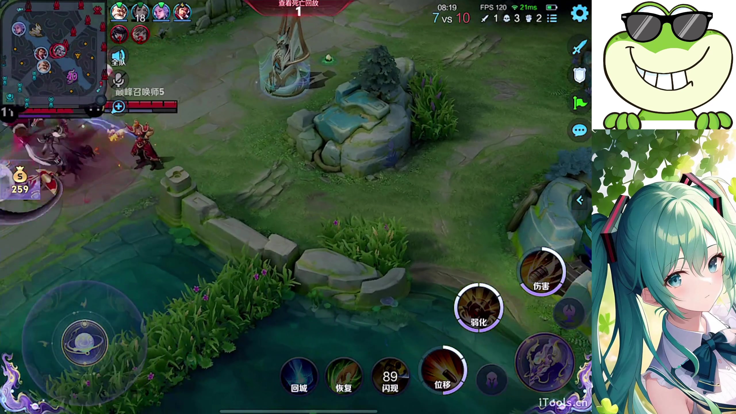 【2024-05-19 17点场】小小青蛙笑i：国服大小姐 ！！