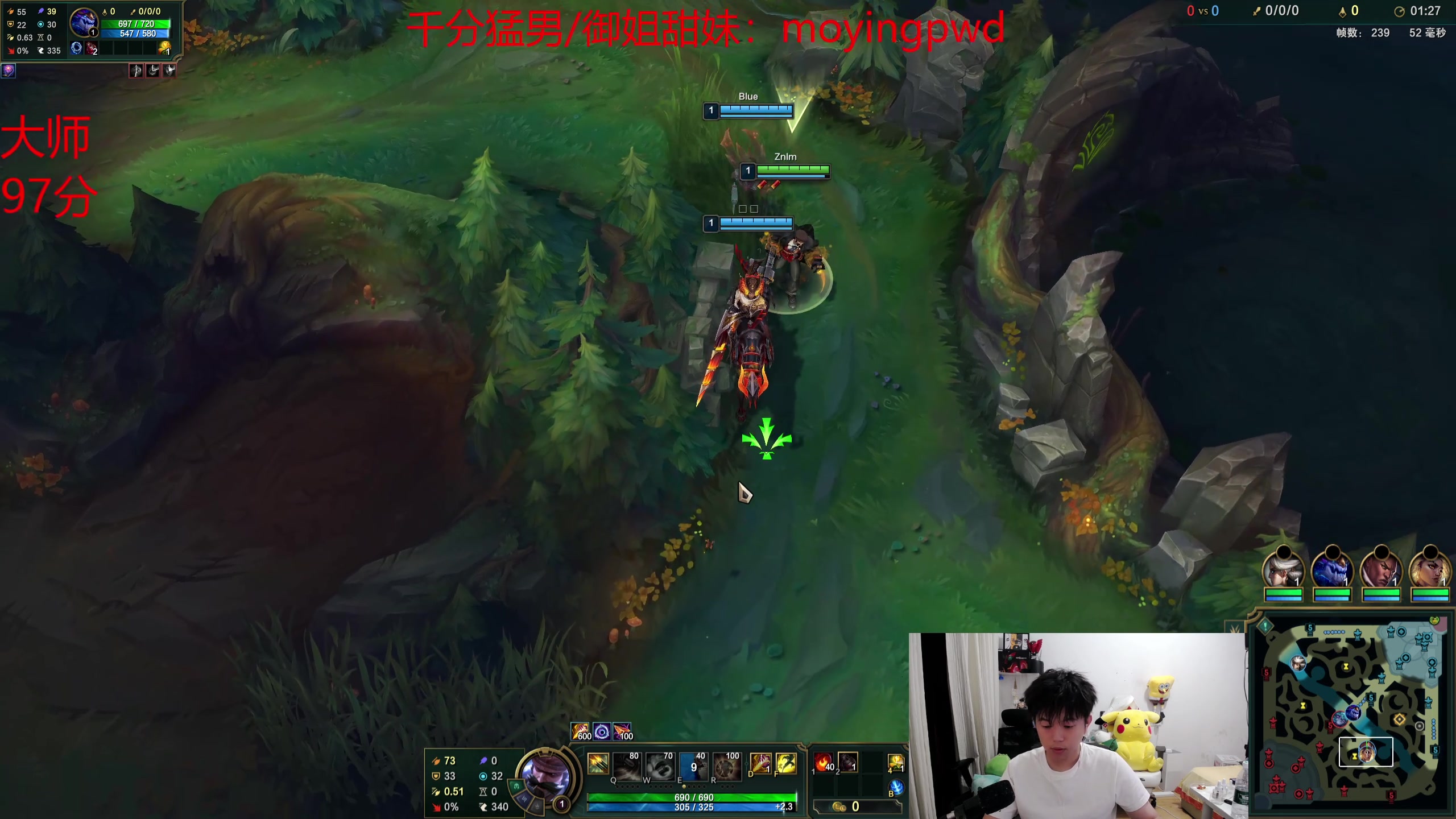 【2024-05-18 20点场】格局OoO：比赛打完来 休息一下