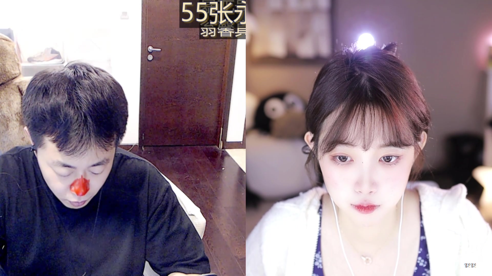 【2024-05-19 01点场】小肉球阿：爱笑的女孩运气不会差~