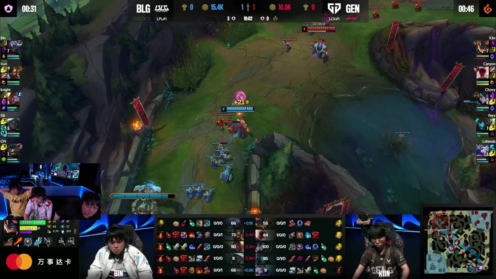 【2024-05-19 18点场】617丶新一：成都现场跟KID解说MSI！！