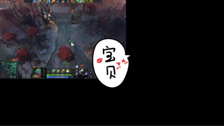 惨兮兮DOTA2中单死亡先知超级兵后被对面一波拆老家败北唉