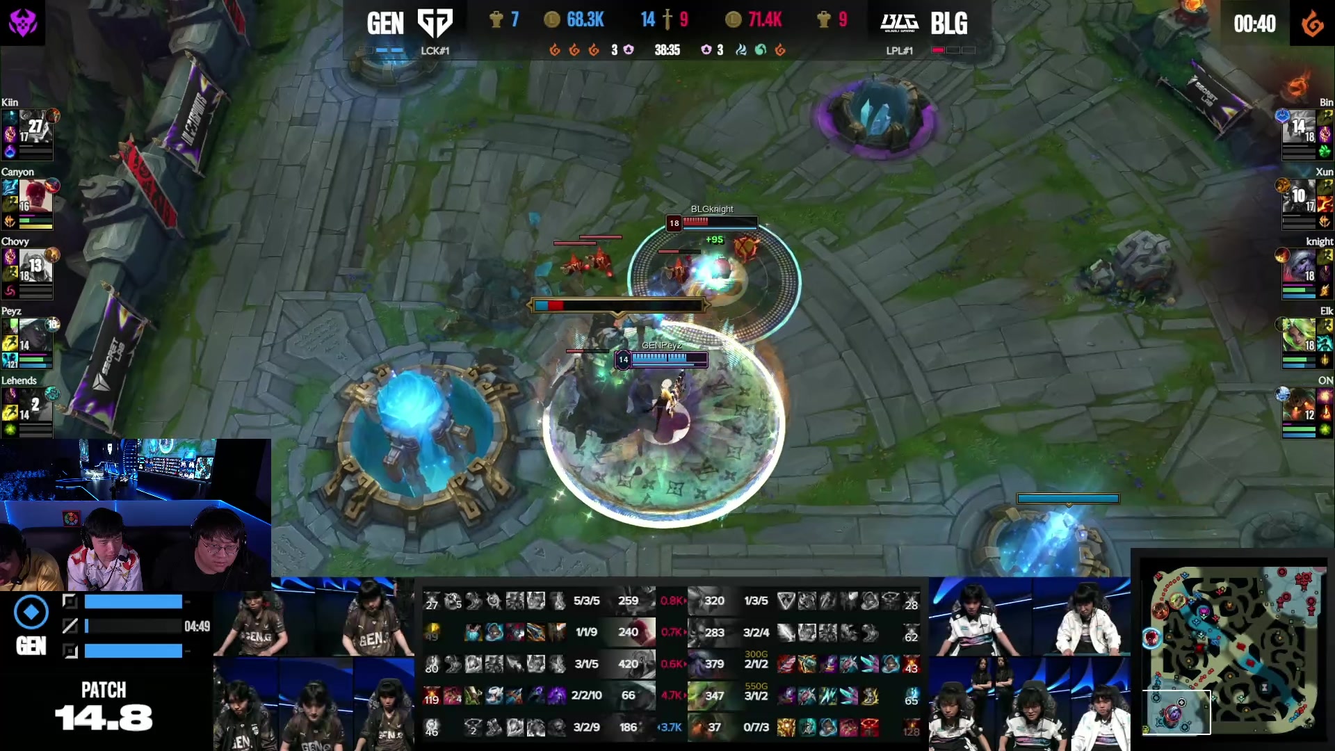 【2024-05-19 20点场】617丶新一：成都现场跟KID解说MSI！！