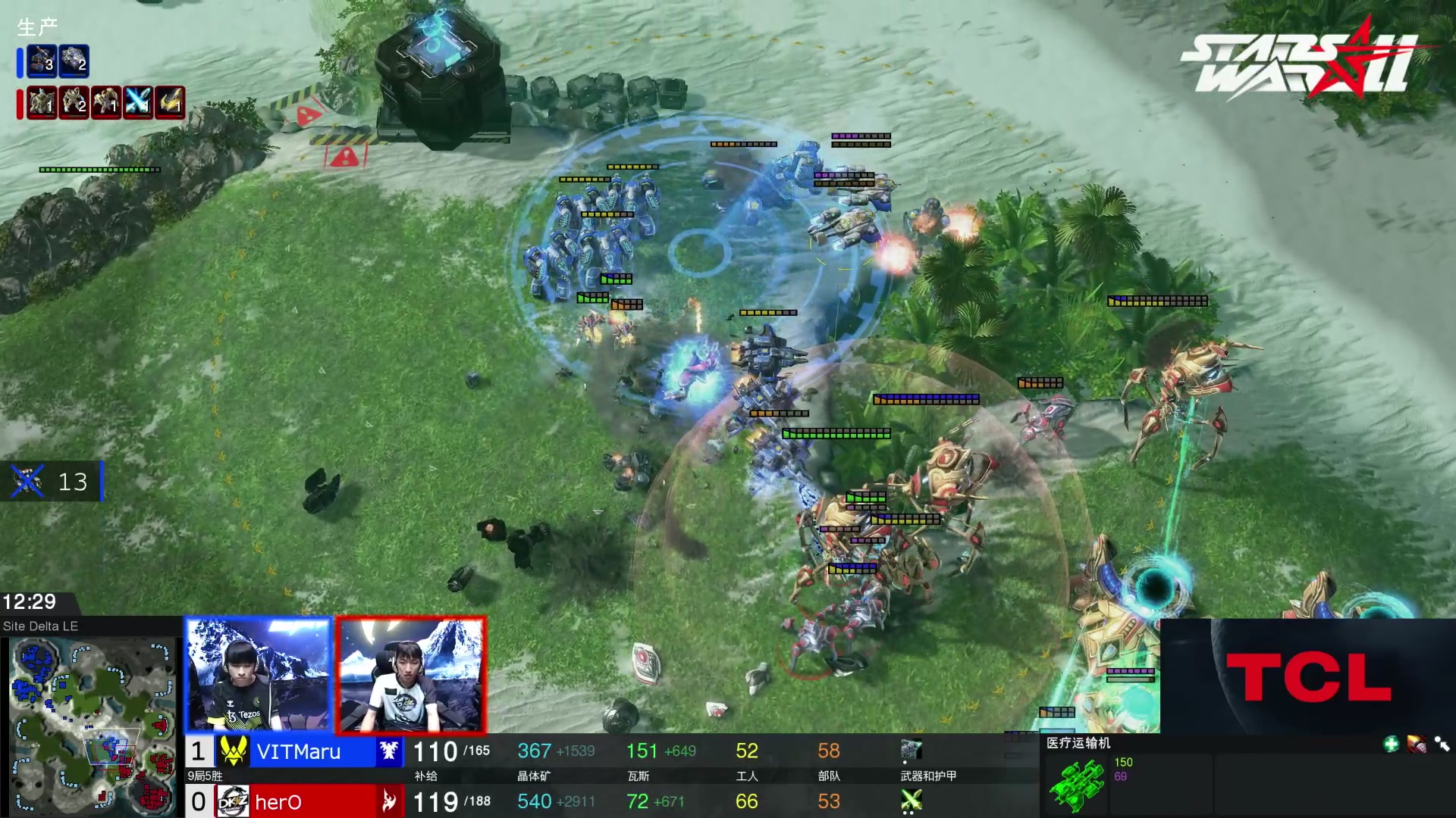 【2024-05-19 19点场】scboy：StarsWar11 线下赛