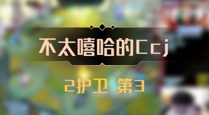 【不太嘻哈的Ccj】2护卫 第3