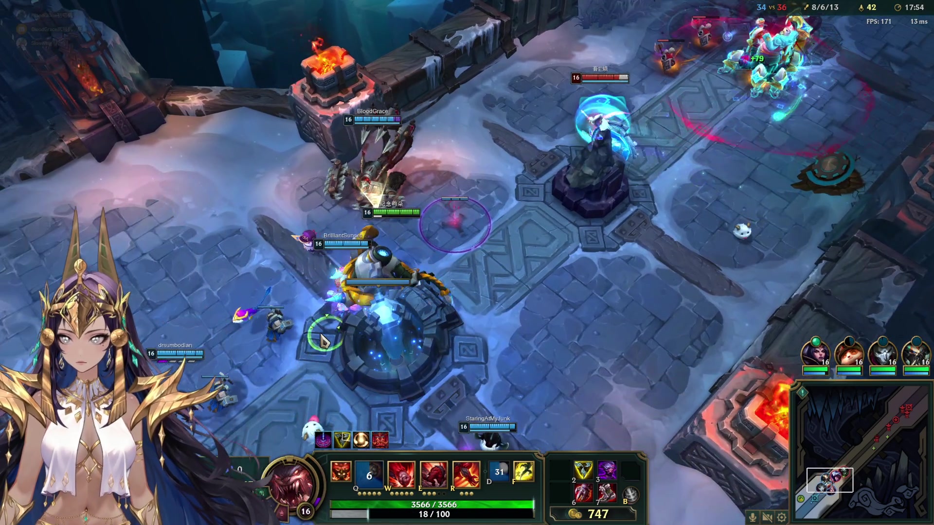 【2024-05-20 05点场】暴走的银剑君丶：玄武君皮套版