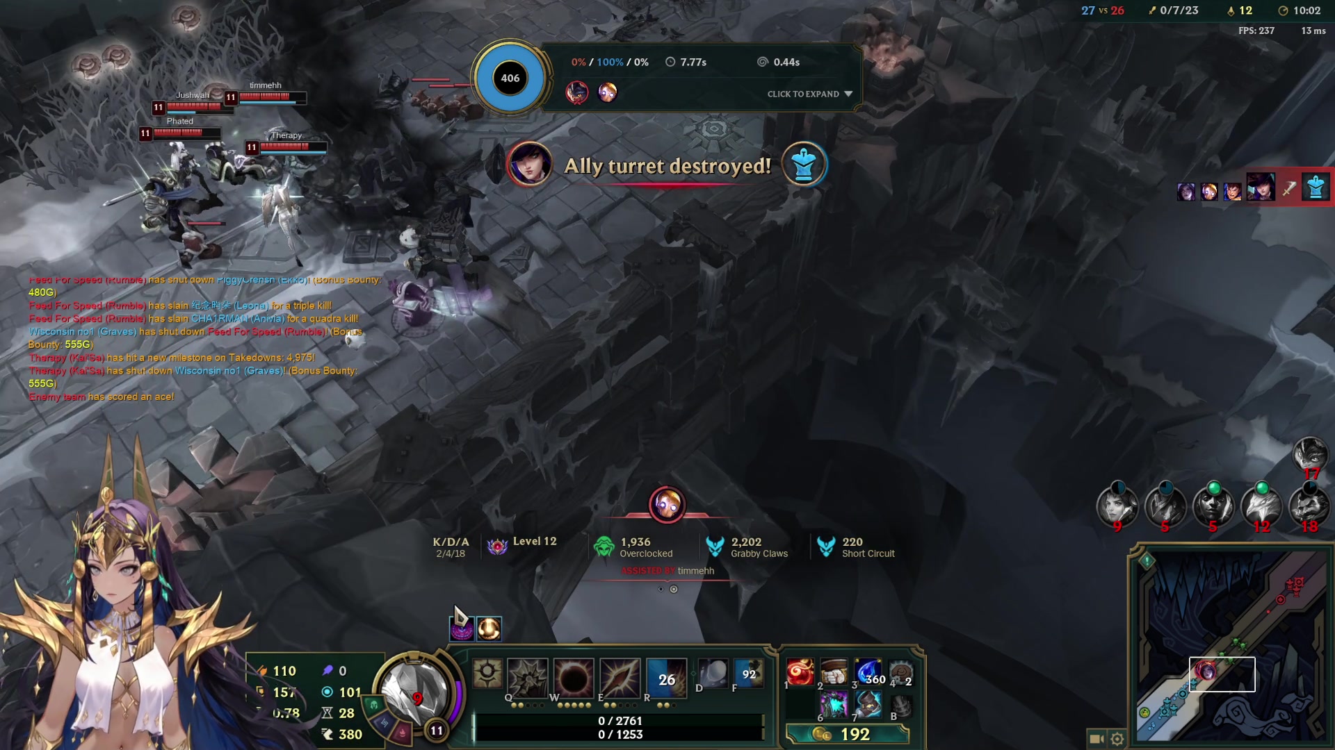 【2024-05-20 03点场】暴走的银剑君丶：玄武君皮套版