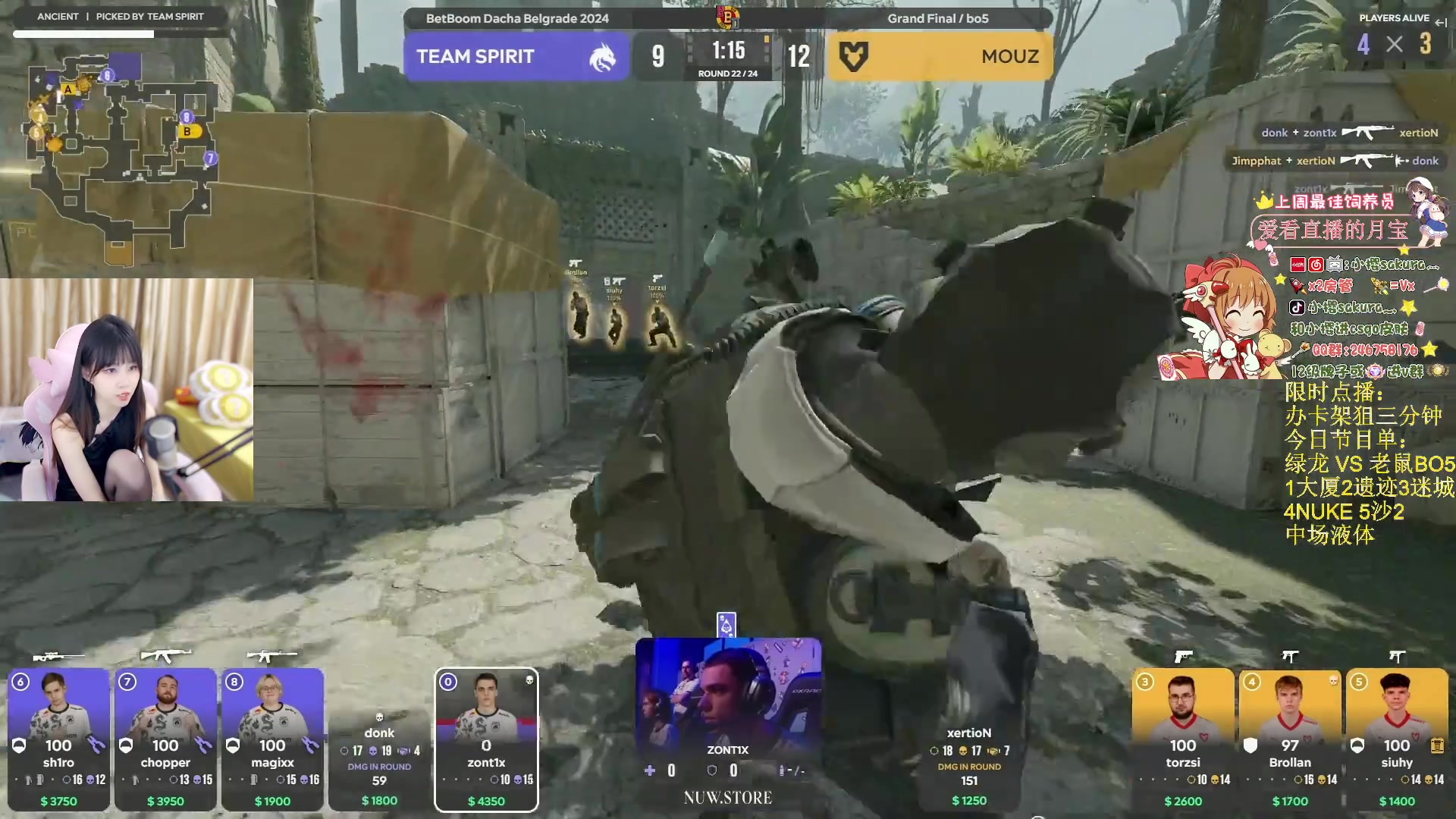 【2024-05-19 22点场】解说小樱sakura灬：【小樱】AMK VS PAIN