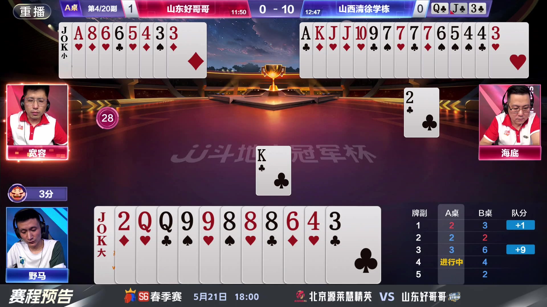 【2024-05-20 17点场】JJ斗地主官方：决赛擂台争锋！