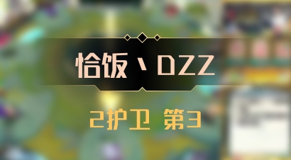 【恰饭丶DZZ】2护卫 第3