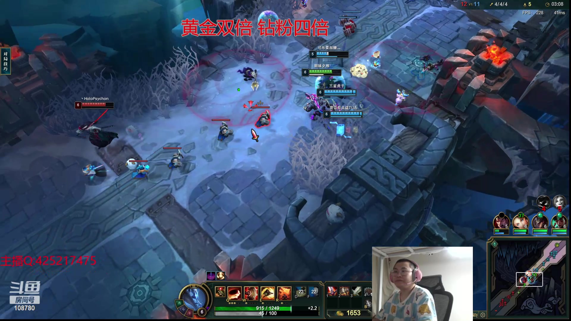 【2024-05-21 00点场】兮饭锐雯：乱斗小王子来拉