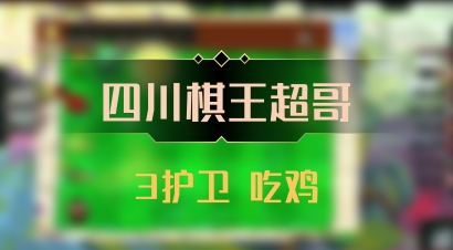 【四川棋王超哥】3护卫 吃鸡