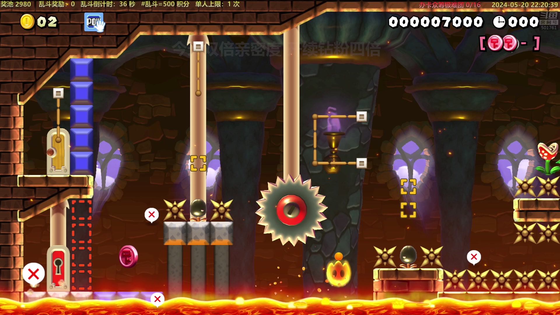 【2024-05-20 21点场】白白的胖胖呀：⭐️双倍亲密度 开续钻粉四倍⭐️