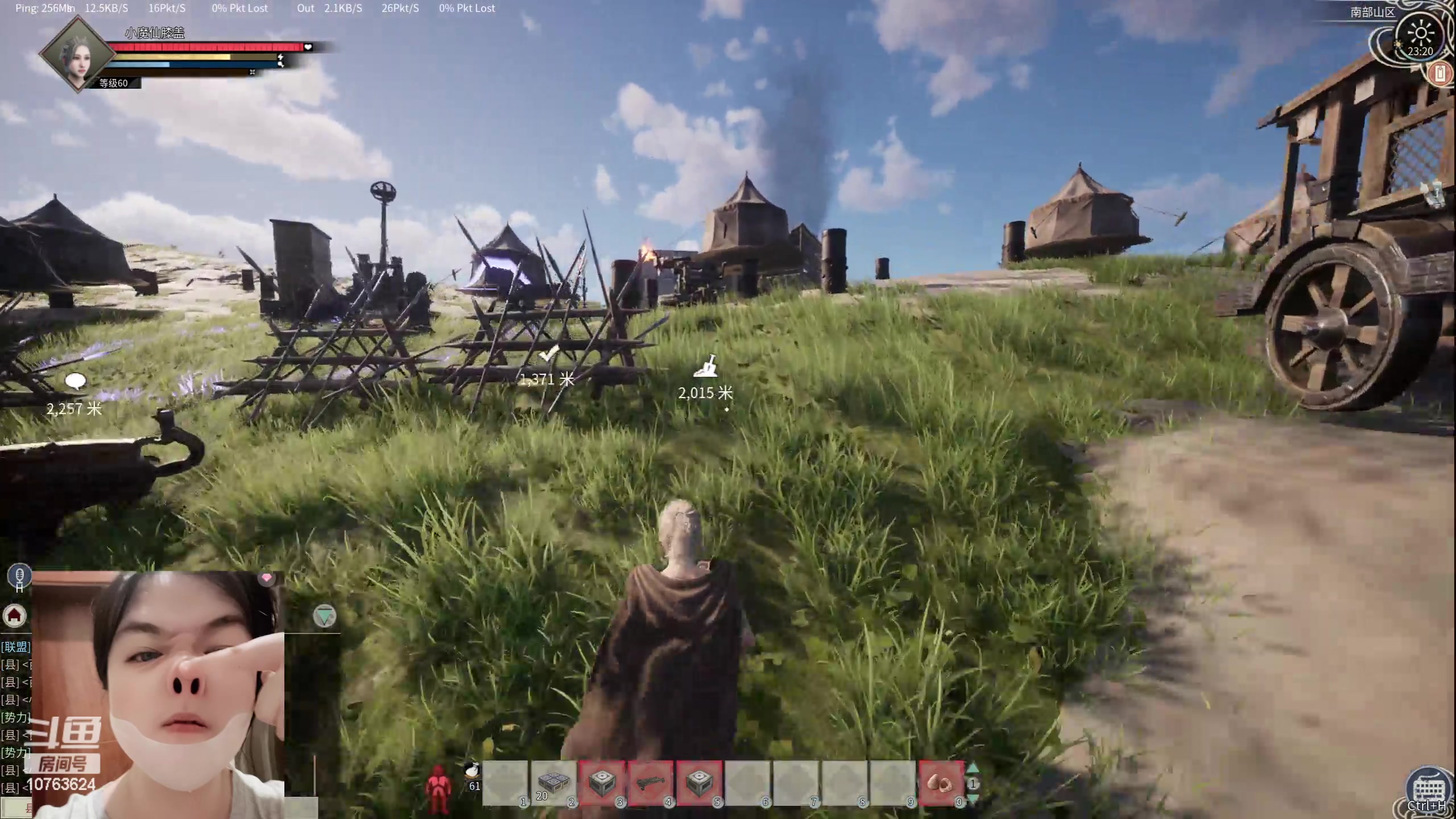 【2024-05-11 22点场】膝盖是个倒霉蛋：最近呼哈的有点累了，哈哈哈