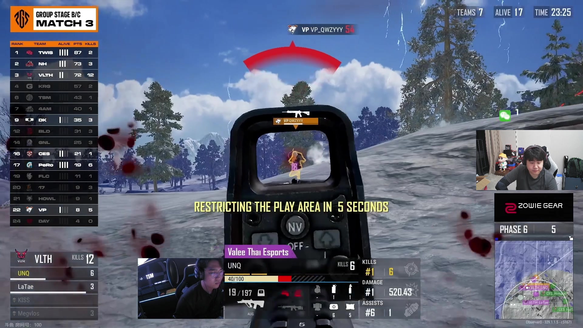 【2024-05-21 19点场】4AM小海xx丶：PGS3正式开赛！