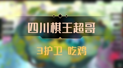 【四川棋王超哥】3护卫 吃鸡