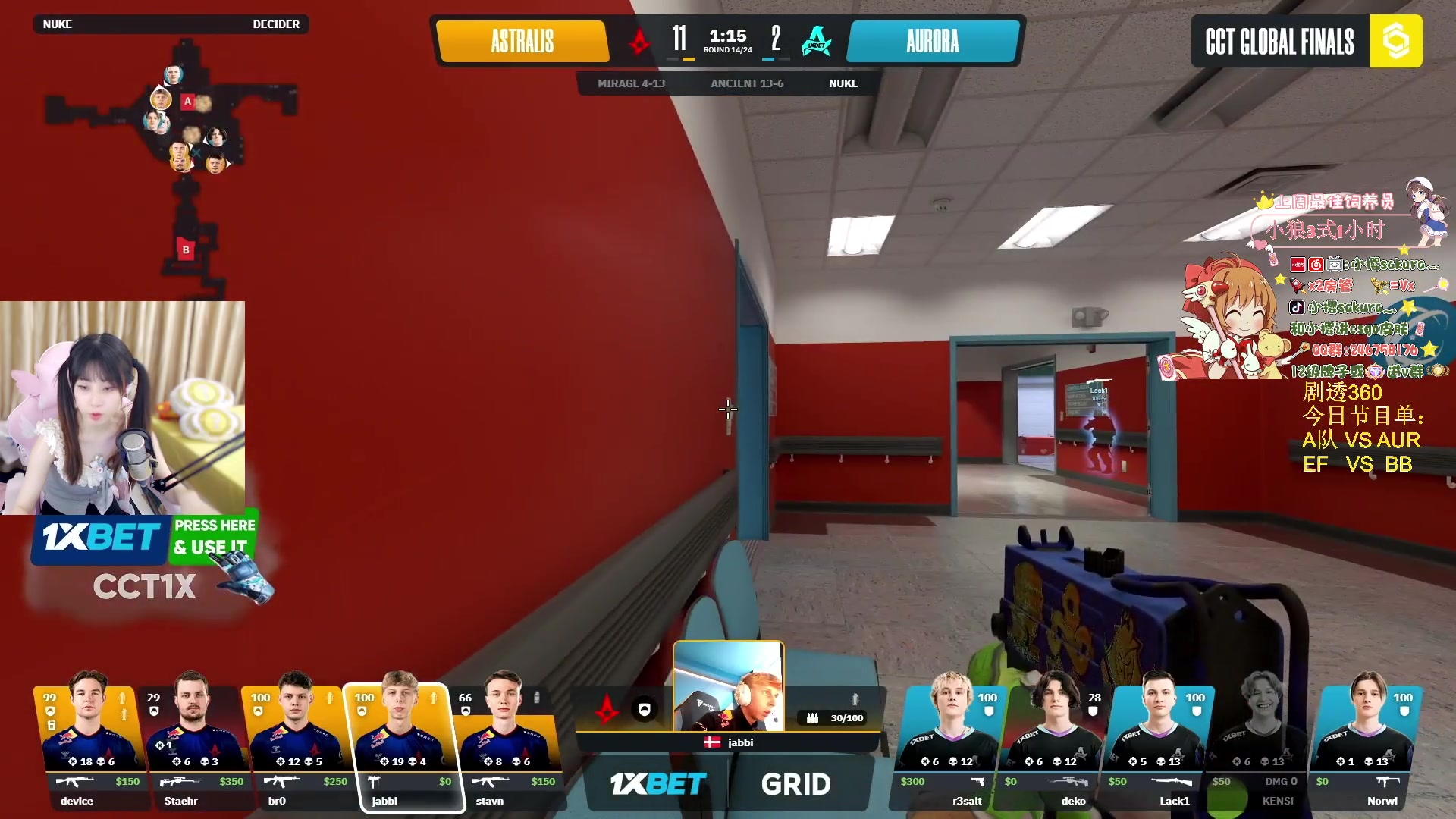 【2024-05-21 22点场】解说小樱sakura灬：【小樱】永恒VS BB