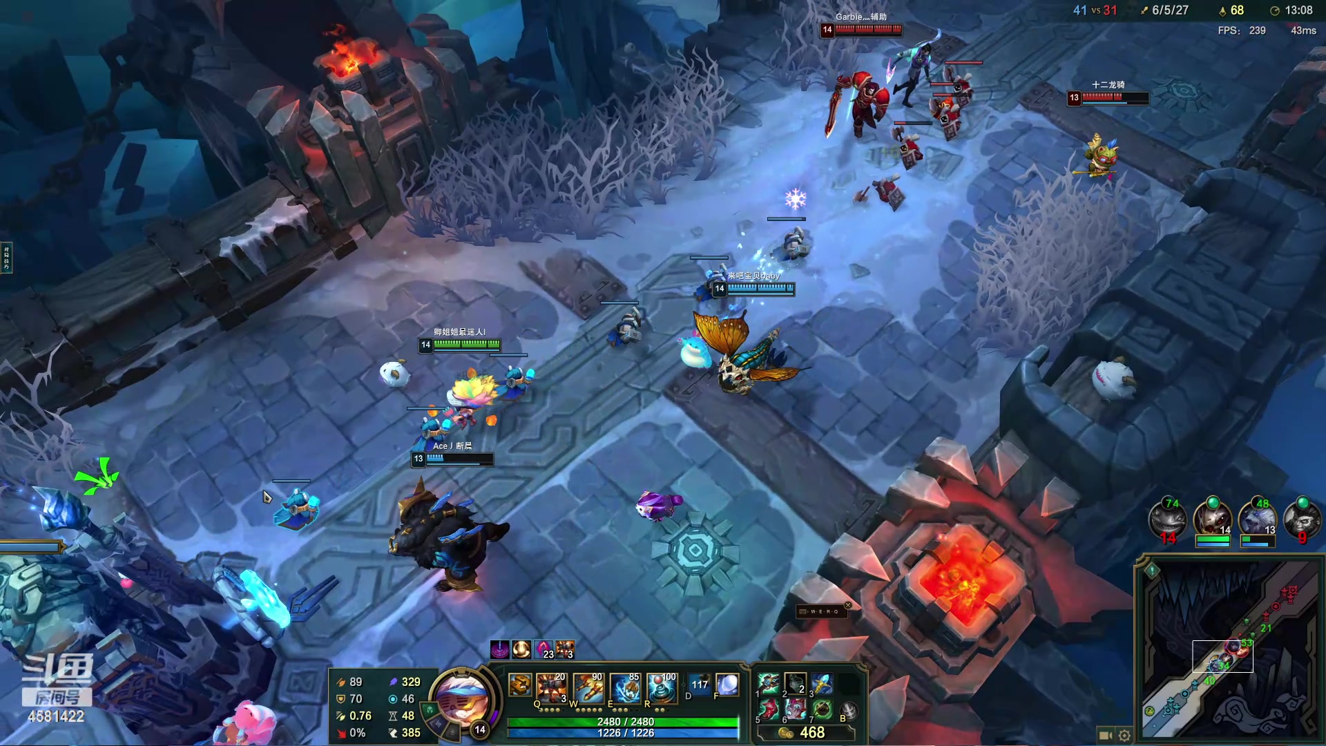 【2024-05-20 18点场】迷人的卿姐姐i：欢乐的时光开始啦 4581422