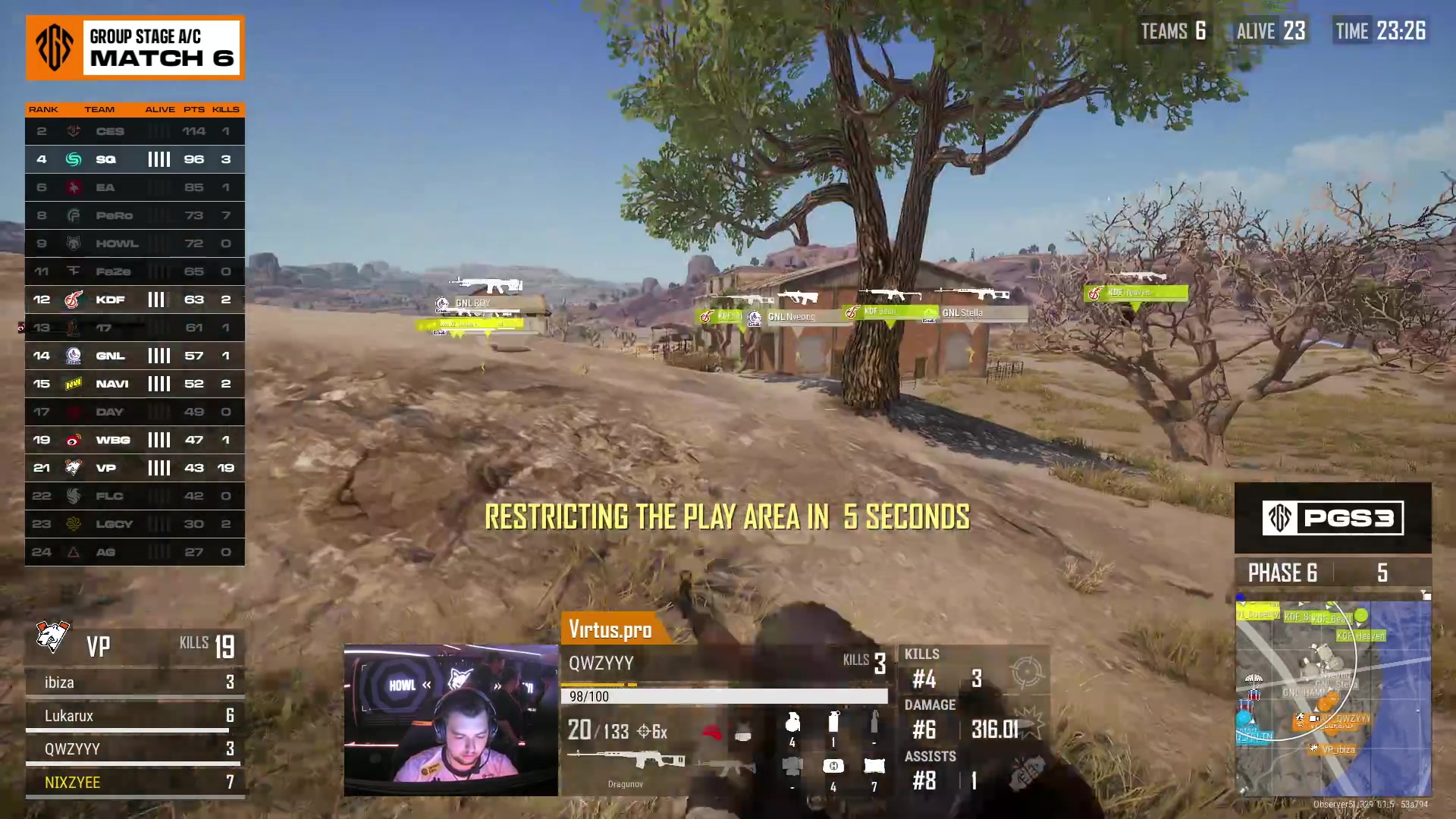 【2024-05-22 21点场】17Xbei丷：【PGS3】17战队视角