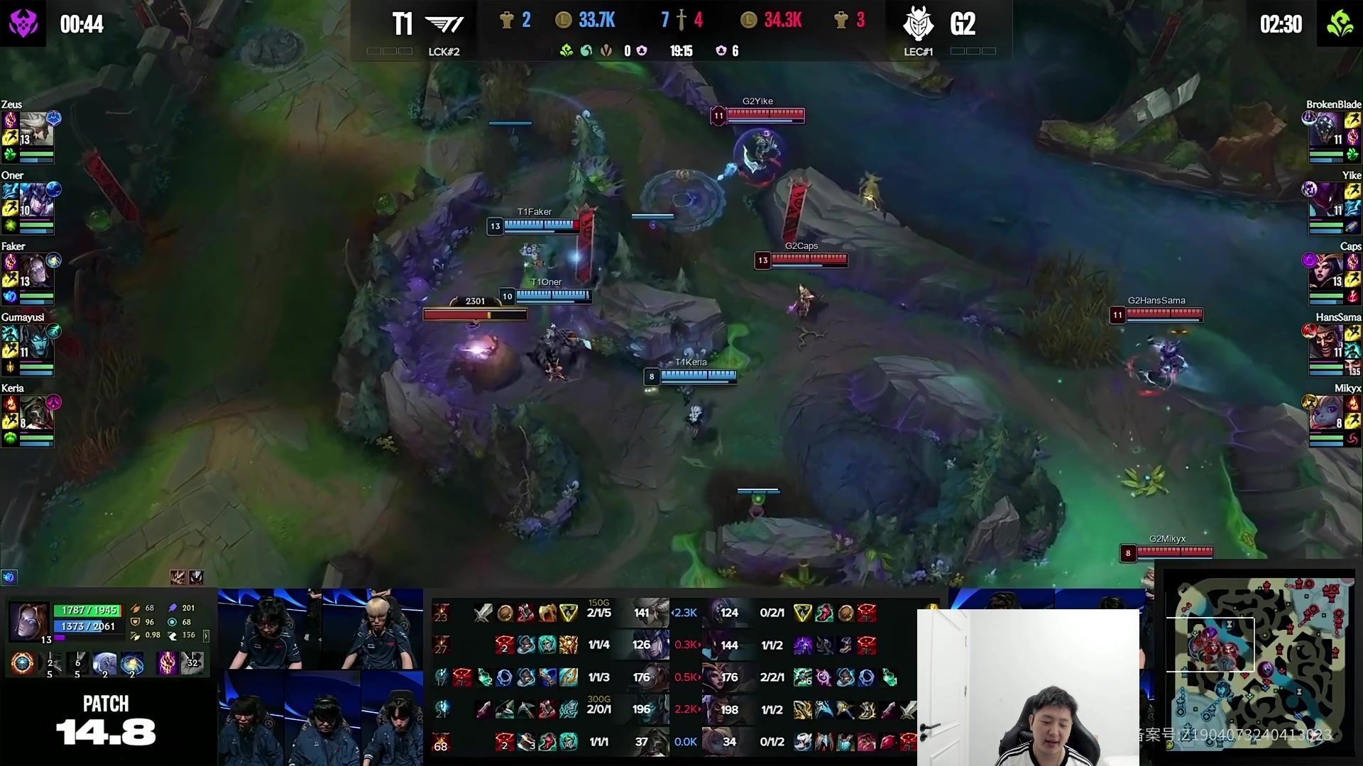 【2024-05-18 06点场】Jz0w0：【Jzad】针灸请假俩天 17号回来直播