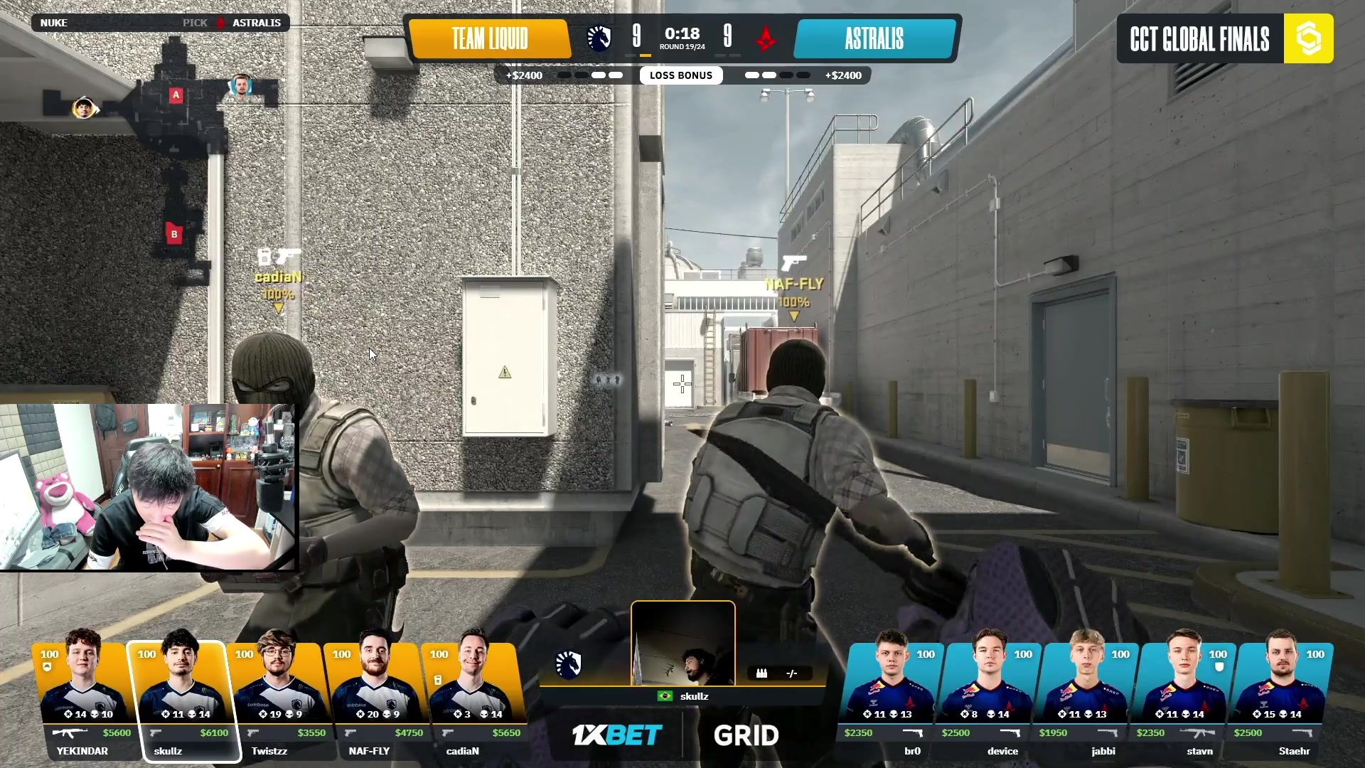 【2024-05-22 20点场】CSGO百岁三：双倍亲密 AST vs TL