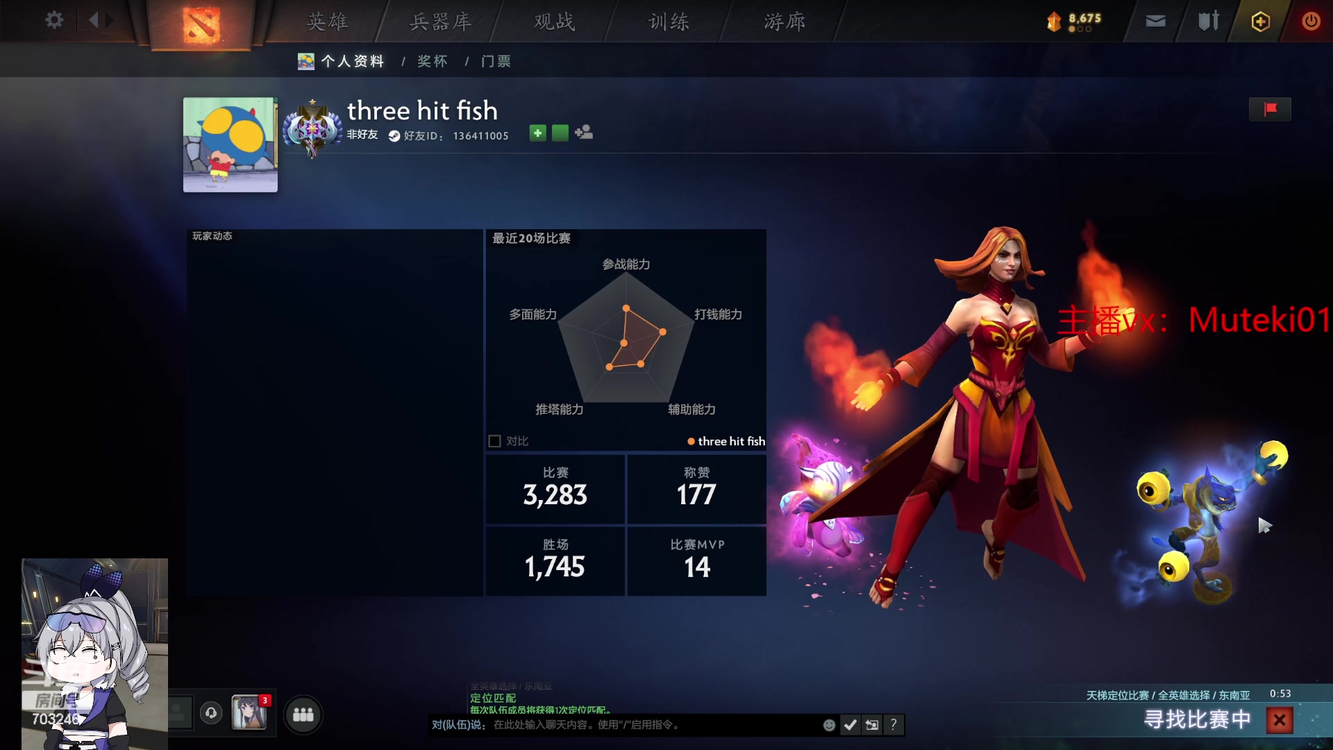 【2024-05-22 20点场】小铅笔HB：万分蓝猫王！