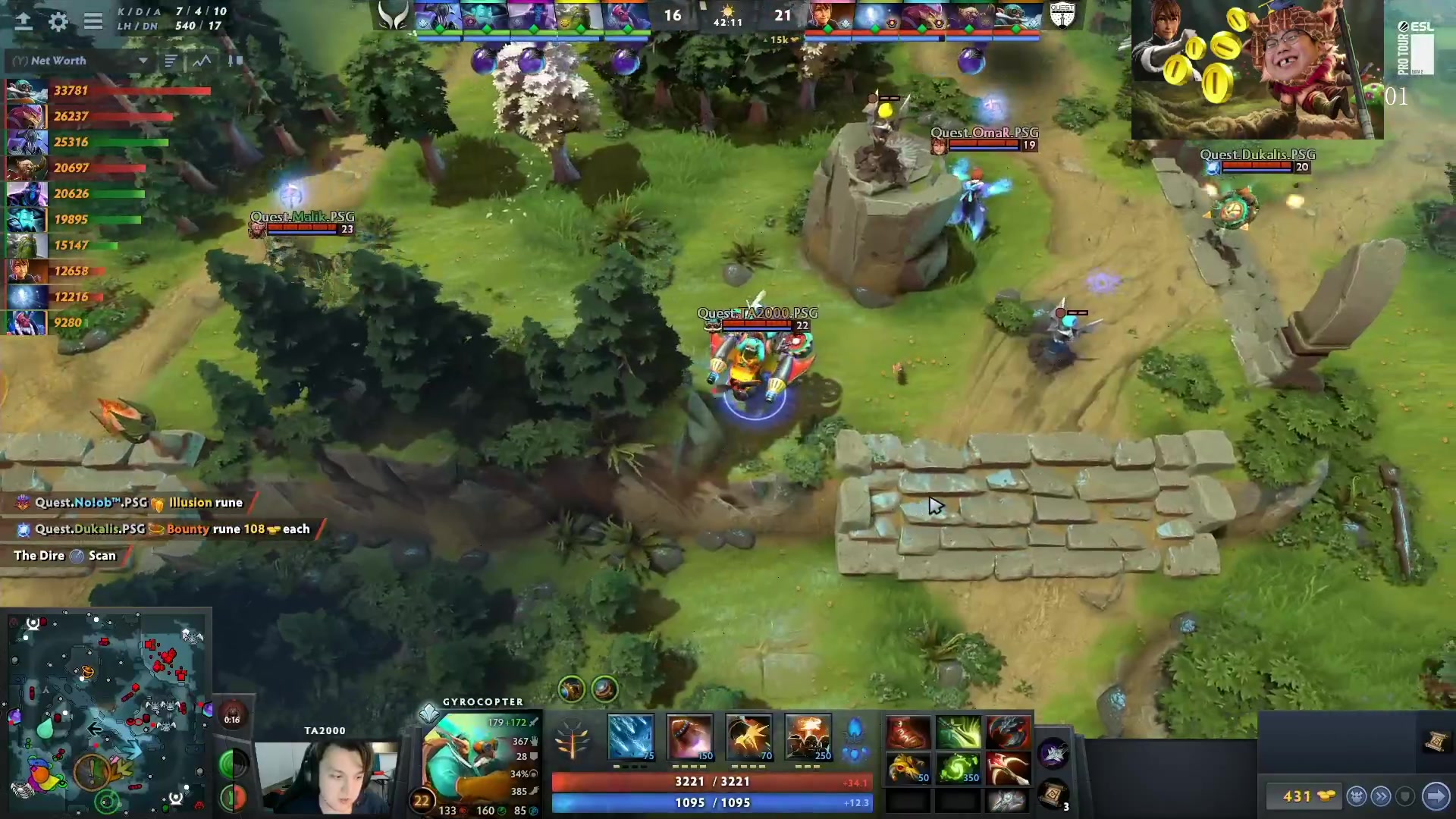 【2024-05-22 01点场】斗帝Yang：全程陪伴森哥拿下亚军！