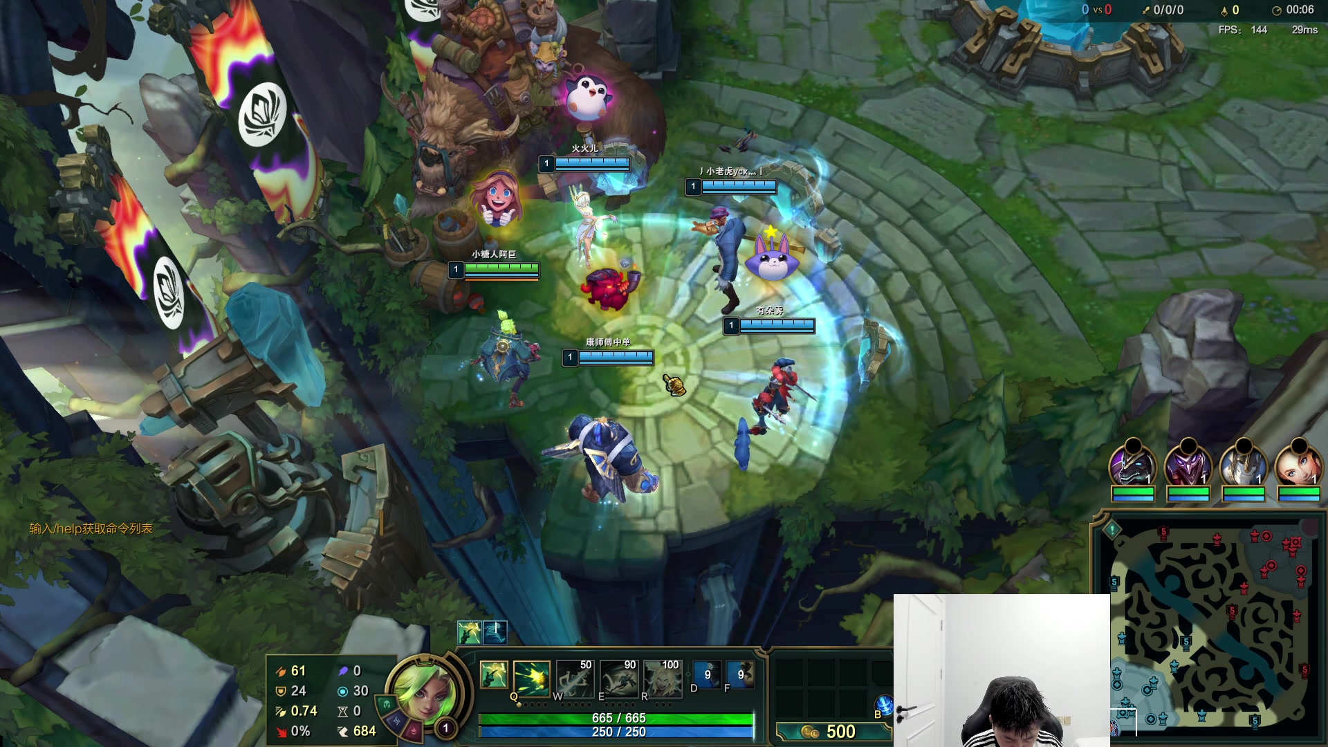 【2024-05-19 23点场】Jz0w0：【Jzad】新赛季开练