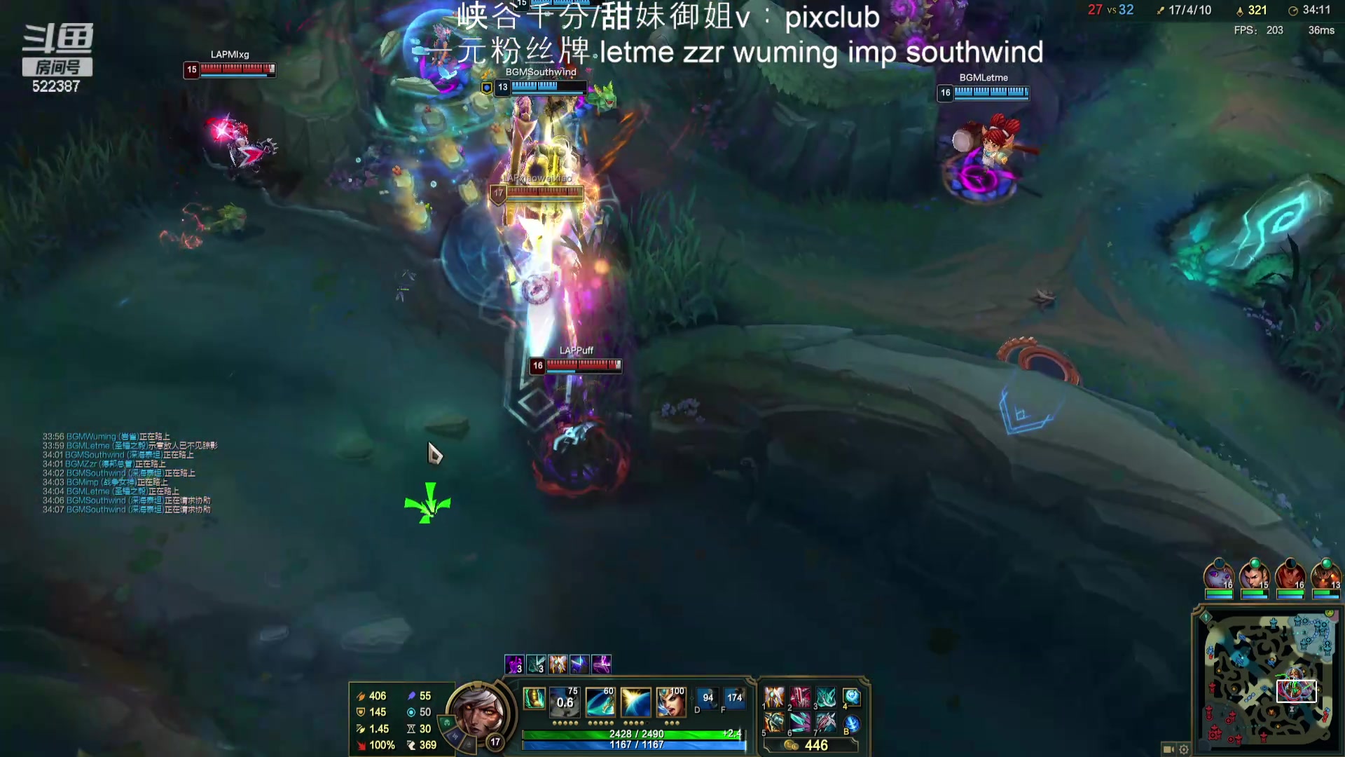 【2024-05-22 00点场】impOUO：噗噗的直播间捏.